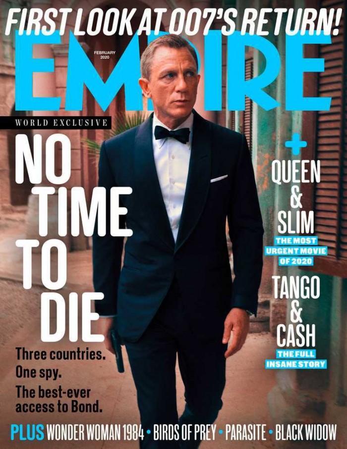 《007：得空赴死》登《帝国》启里 洋装邦德劣俗现身