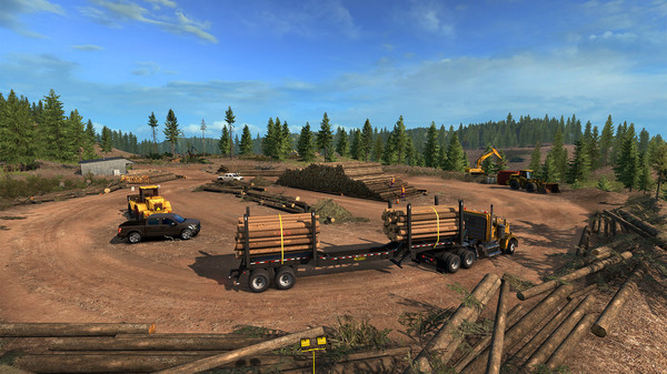《美国卡车模拟》新DLC公开：前往爱达荷州！