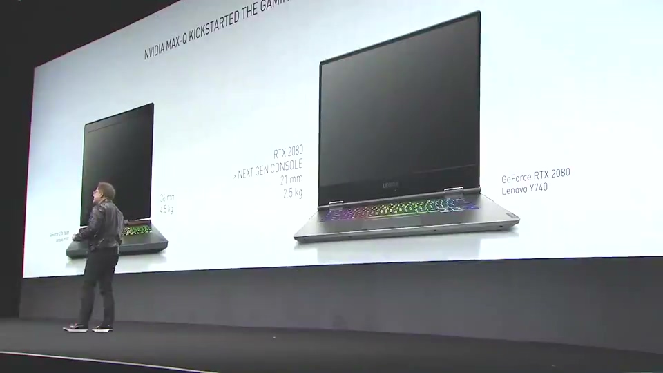 NVIDIA：RTX 2080性能比次世代主机的GPU更强