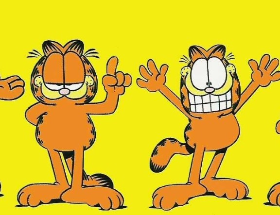 《加菲猫》漫画原稿被拍卖 单幅最高可达21000元