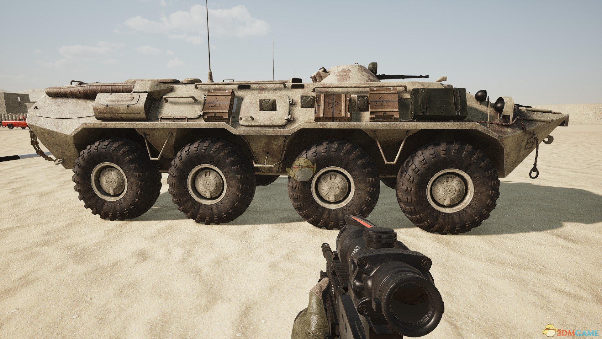 《战术小队》BTR80轮式步战车应对方法分享
