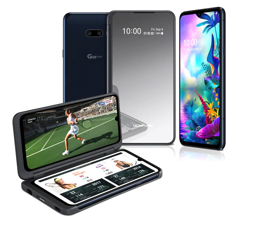 LG V60 ThinQ手机或将在MWC2020发布 模块化双屏设计