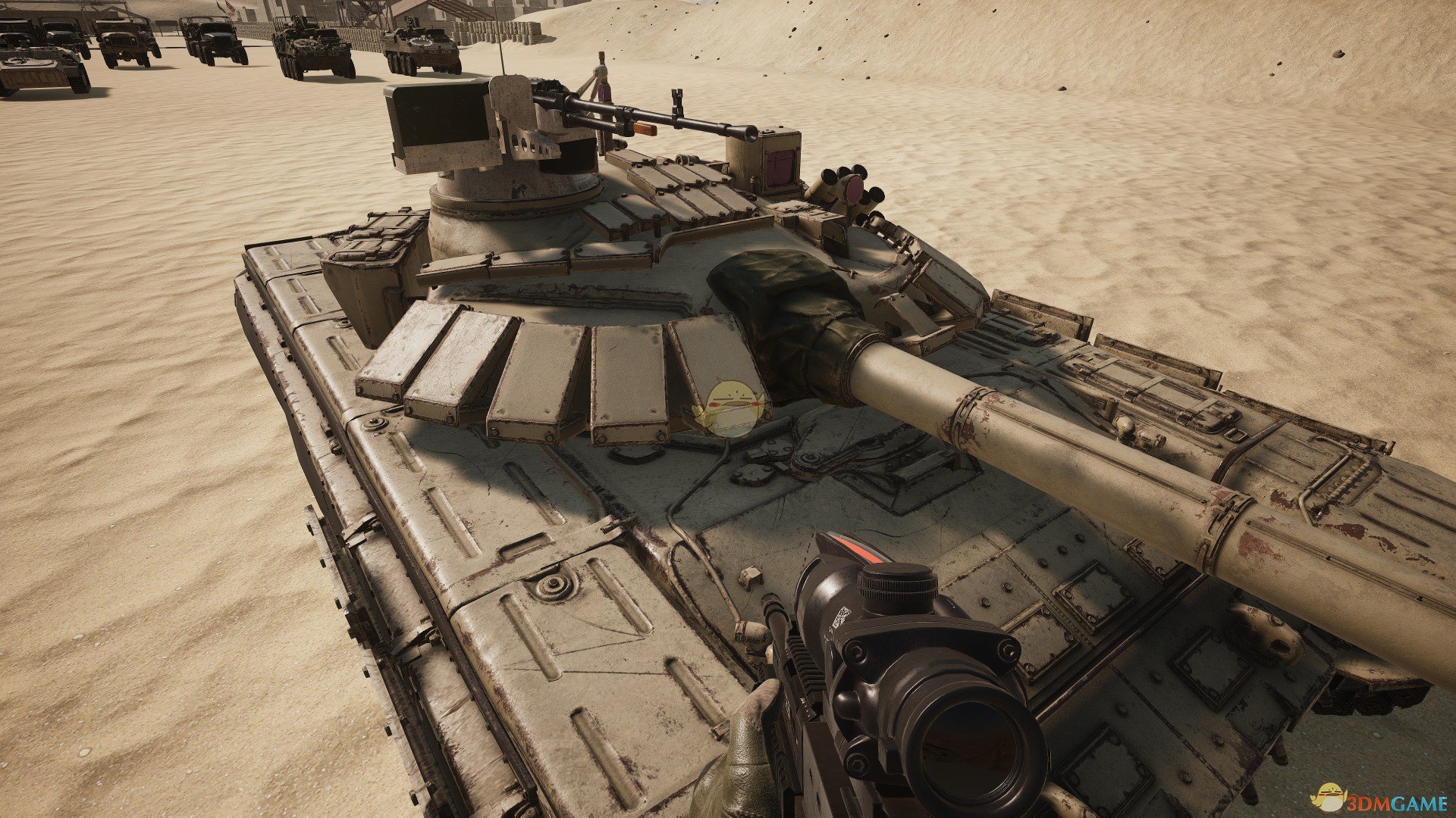 《战术小队》T72B3主战坦克应对方法分享