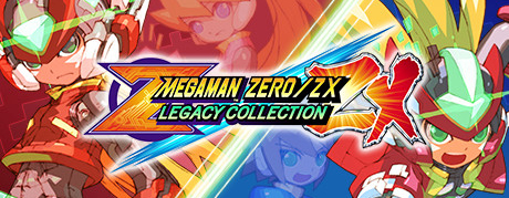 洛克人Zero ZX遗产合集/Mega Man Zero/ZX Legacy Collection 01