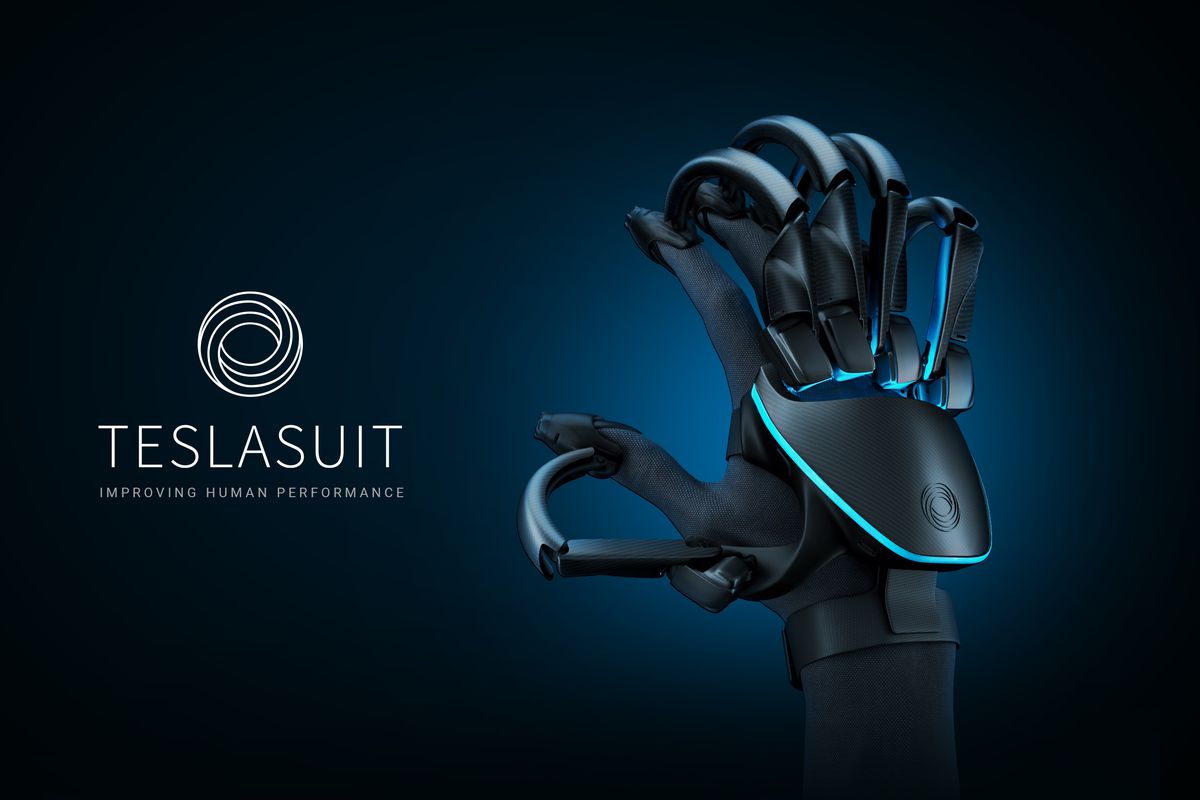 伦敦VR公司推出触觉感应手套 明年一月将首次亮相