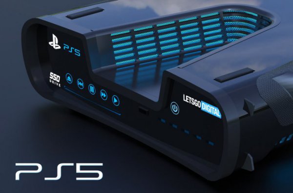 传DualShock5手柄2020Q1公布 PS5全球预购三月开启！