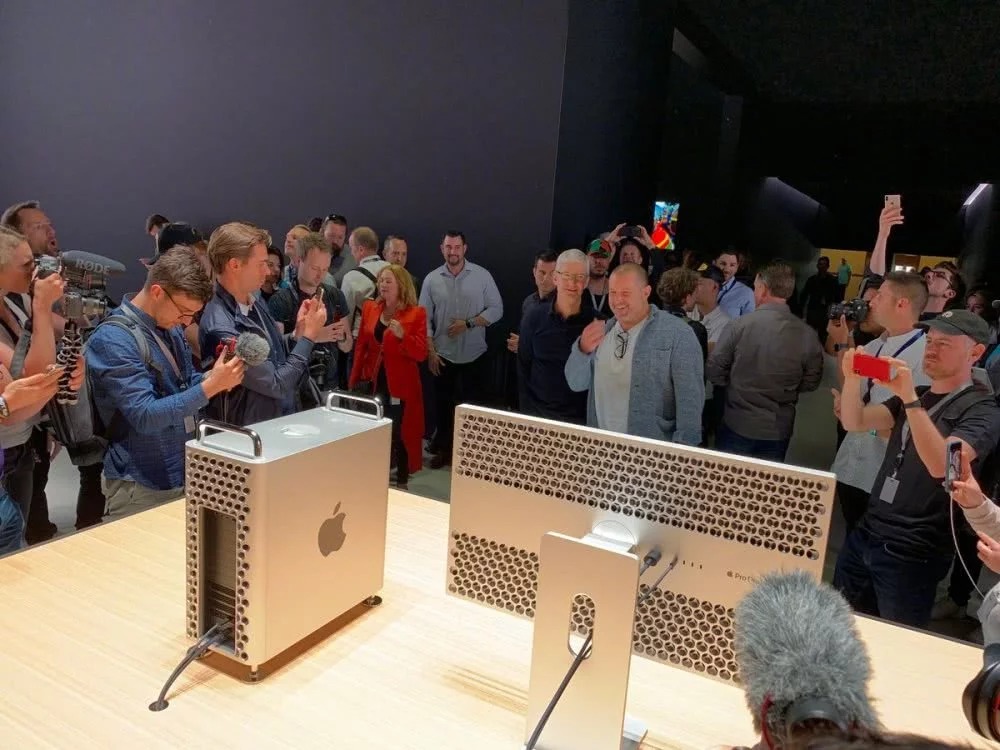 林豪杰进足卖价下贵的苹果新Mac Pro 网友：挨搅了