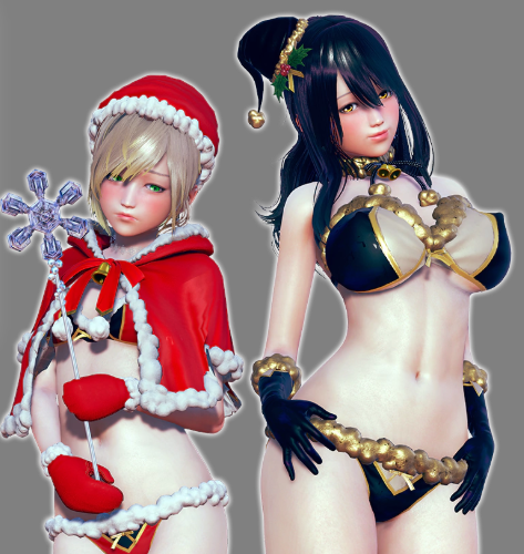 《AI少女》新收费DLC宣布制作 免费圣诞衣装首饰发布中