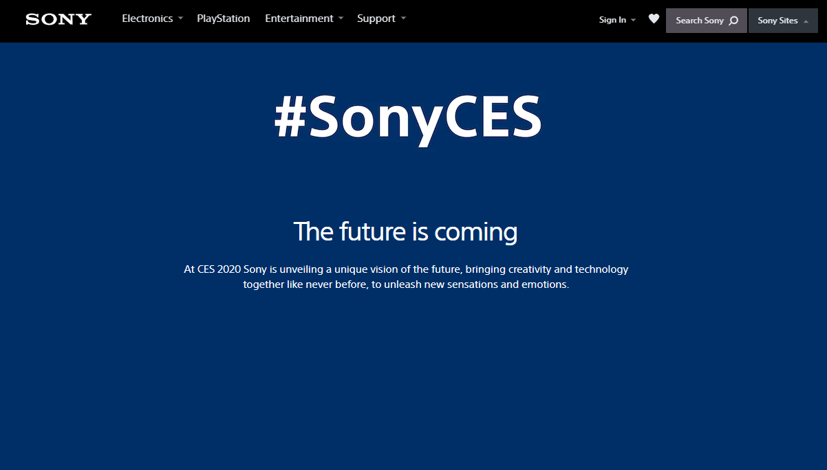 未来将至？索尼或在下周CES大会公开PS5新情报