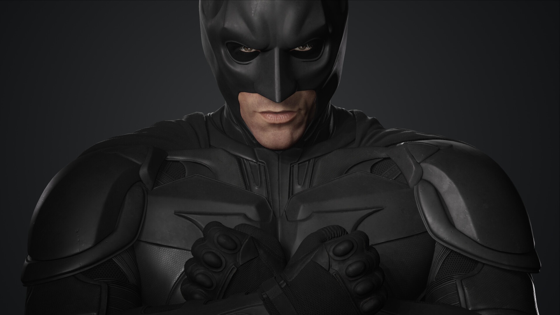 粉丝利用虚幻4自制《蝙蝠侠》全新3D角色模型