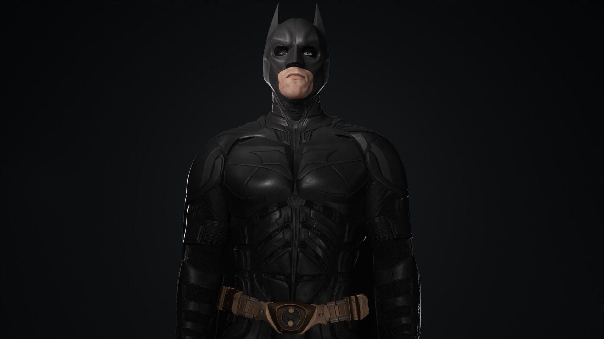 粉丝利用虚幻4自制《蝙蝠侠》全新3D角色模型