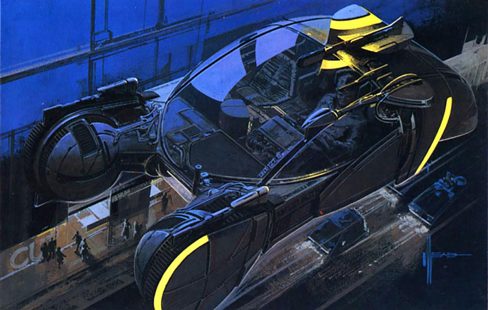 科幻设计大师赛得·米德去世 曾参与《银翼杀手》概念创作