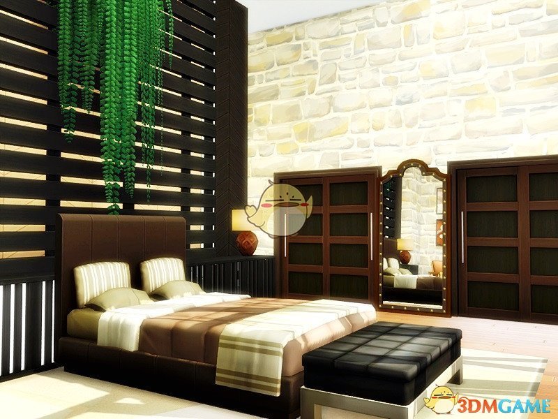 《模拟人生4》时尚双层豪华别墅MOD