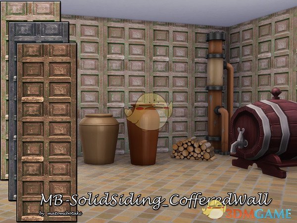 《模拟人生4》酒窖墙面MOD