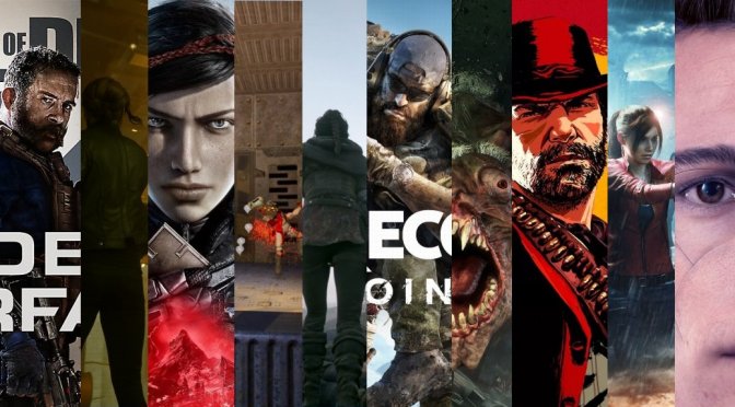 外媒评2019年画质最好的十大PC游戏 《荒野大镖客2》上榜