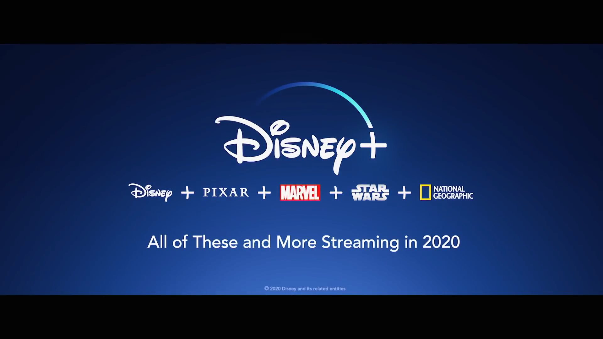 迪士尼+发布2020年预告片 漫威、星战等阵容强大