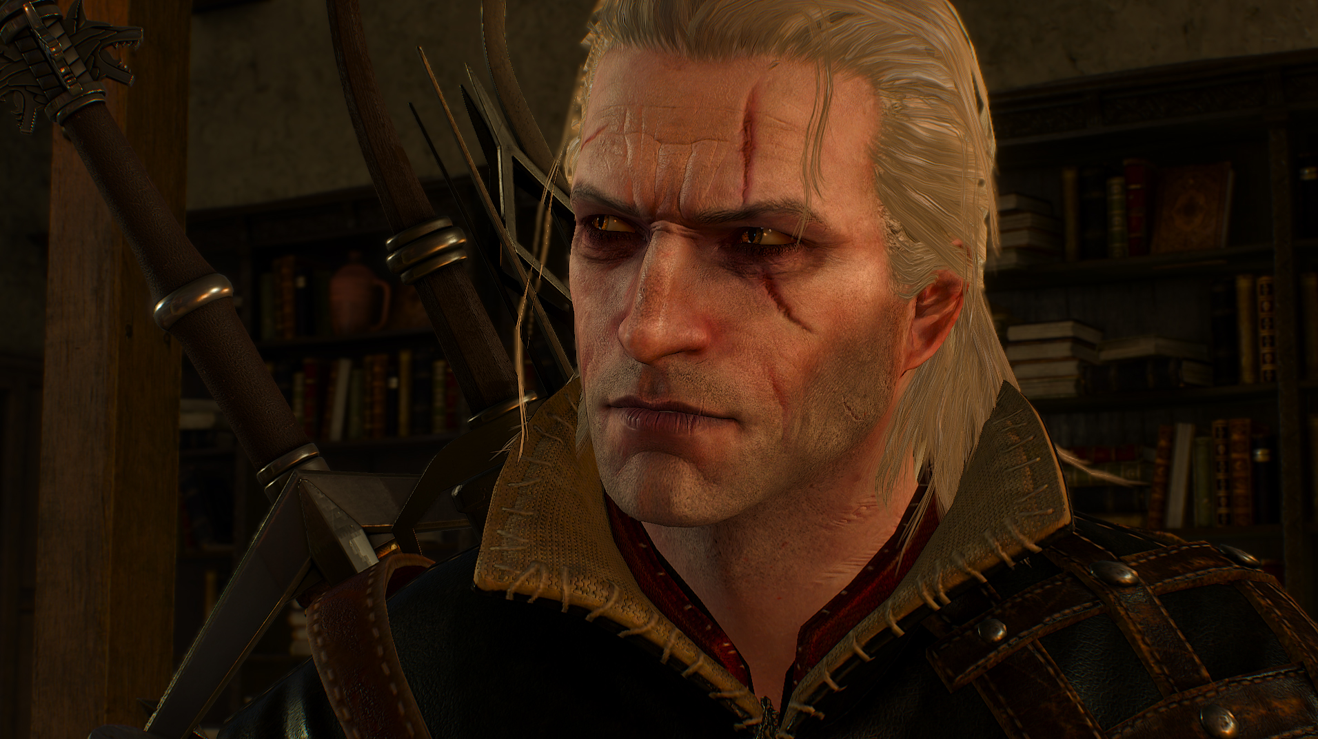 Моды на ведьмака. Witcher 3 Geralt face. Ведьмак 3 face Geralt. Witcher 3 Mod face Geralt. Геральт Ведьмак 2 первое лицо.