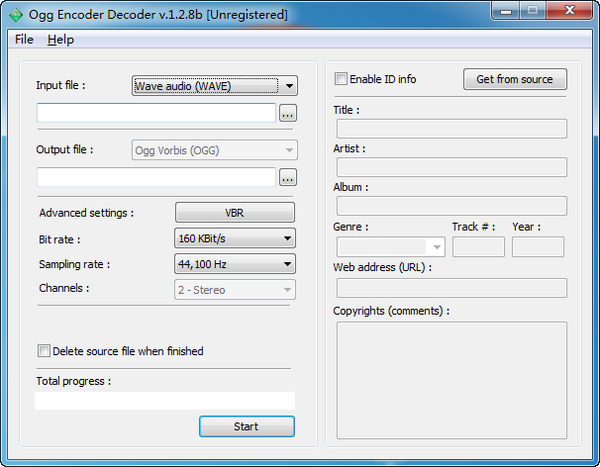 《OGG Encoder Decoder》官方版