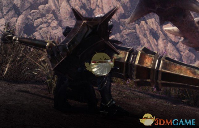 《怪物猎人：世界》钢龙长枪制式风盾牌MOD