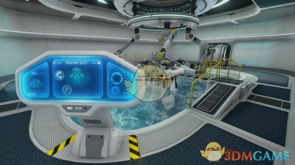 《深海迷航》自动提取载具仓库MOD