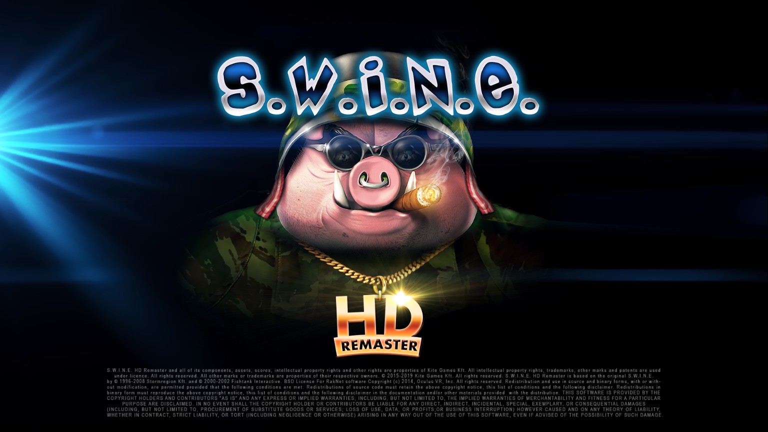 《猪兔大年夜战HD重制版》Steam遁减中文支持 玩家冲动