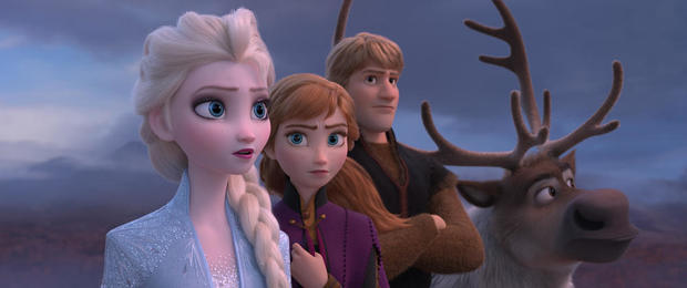 《冰雪偶缘2》总票房超13亿好元 成动画影史票房第1