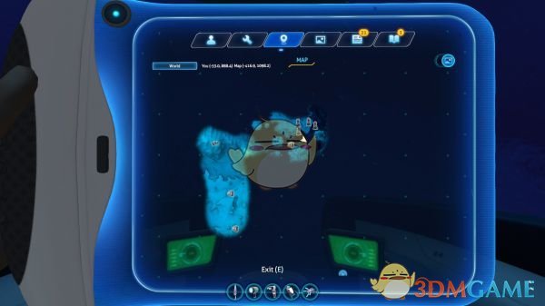 《深海迷航》详细地图功能MOD