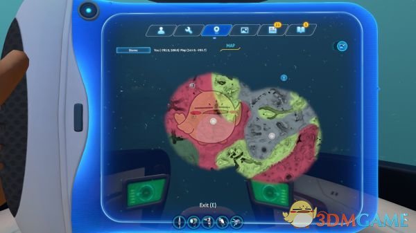 《深海迷航》详细地图功能MOD