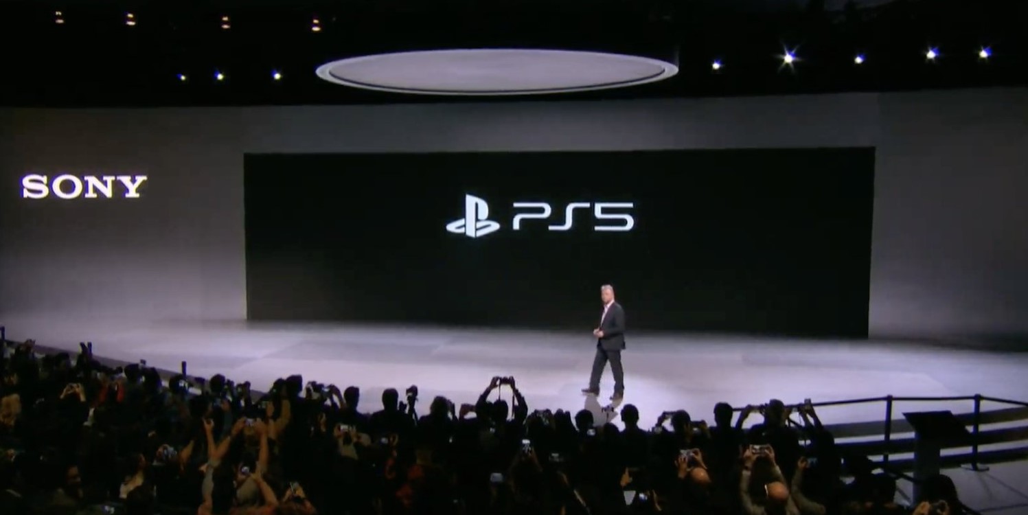PS5主机LOGO正式公布 确认将于年末假期发售