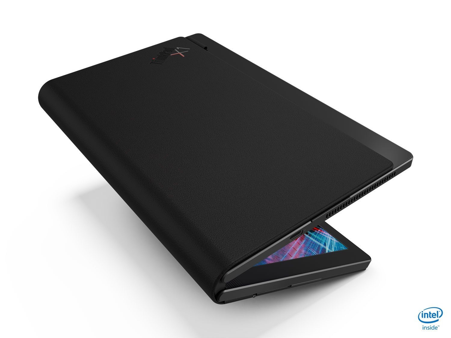 联想ThinkPad X1 Fold发布：可折叠屏 售价2499美元