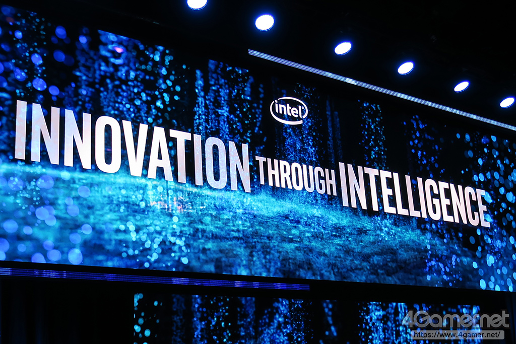 Intel展示下世代新CPU“TigerLake”内置GPU流畅运行星际战甲