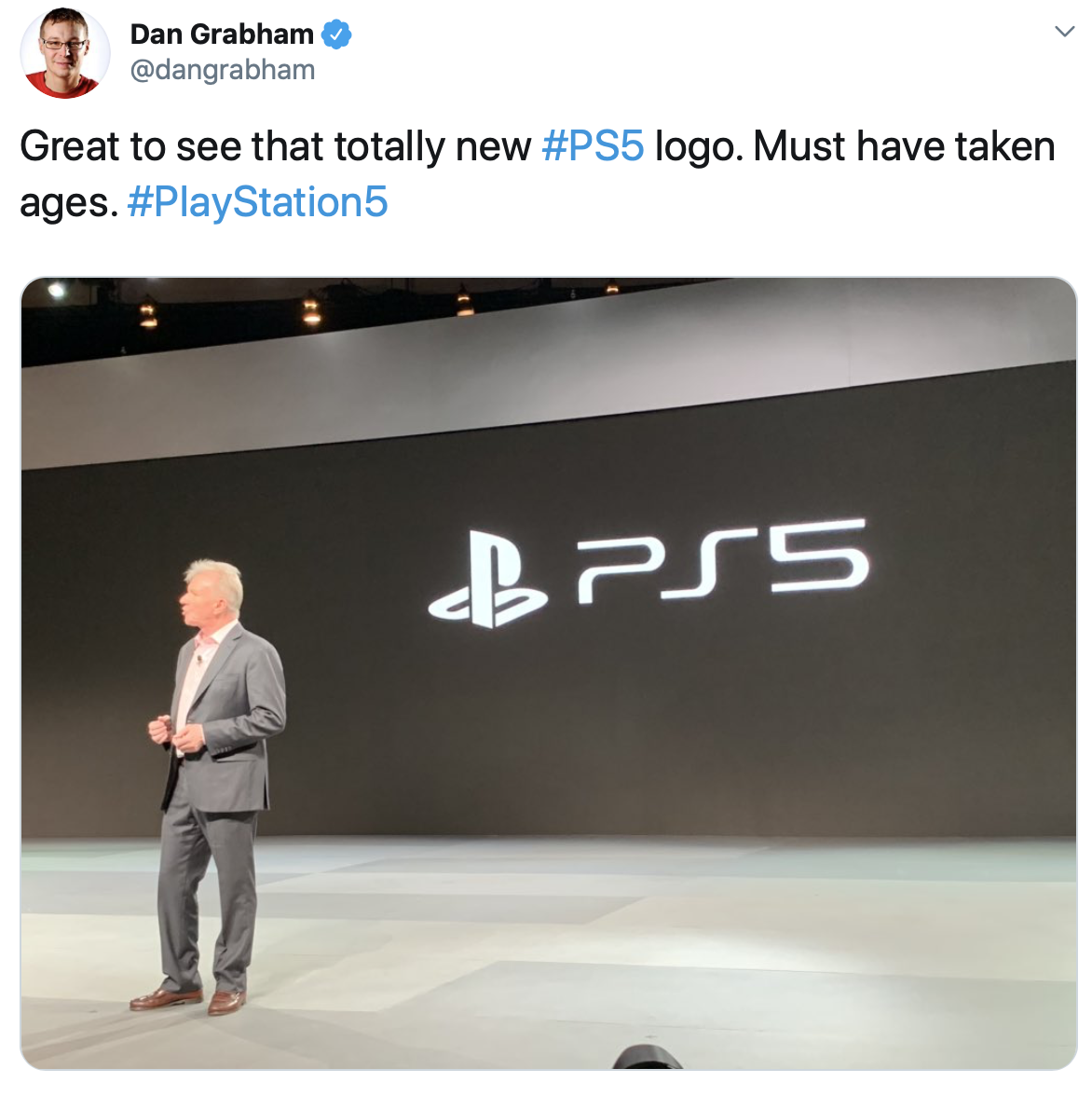 PS5 Logo公布后 国中网友攻讦索僧太懒了