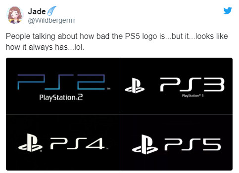 PS5 Logo公布后 国中网友攻讦索僧太懒了