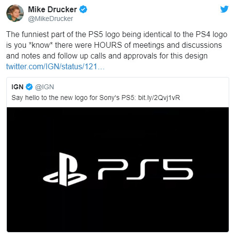 PS5 Logo公布后 国中网友攻讦索僧太懒了