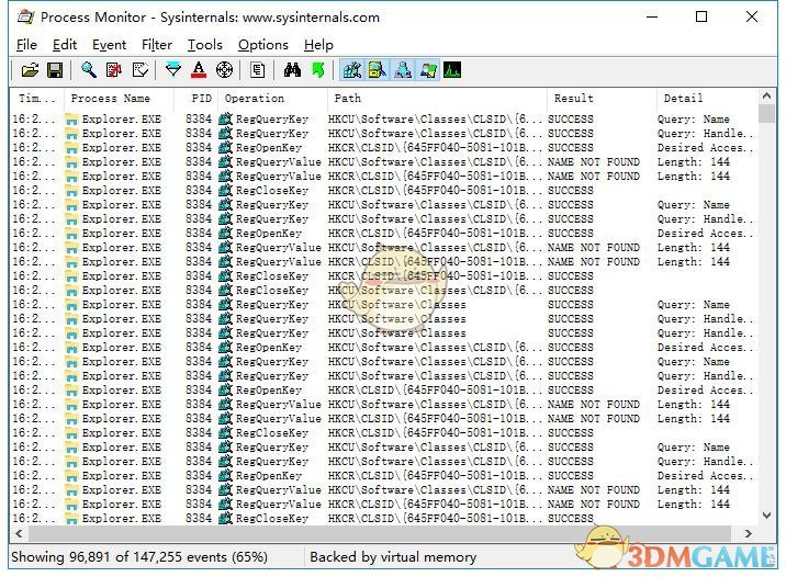 《Process Monitor》进程监视器