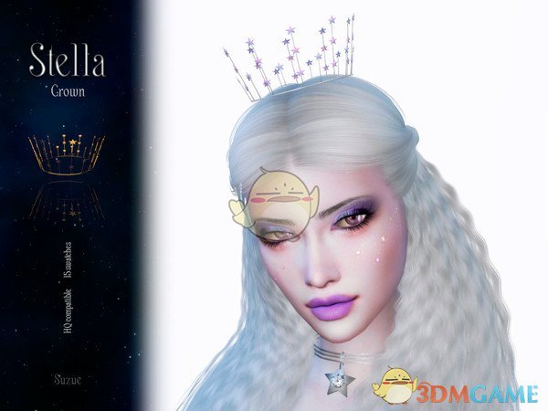 《模拟人生4》女性星星皇冠MOD