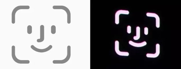 3星展现人脸识别图标 被指剽盗苹果Face ID Logo