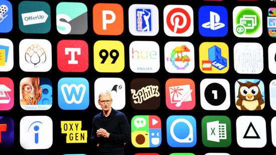 苹果App Store去年营收500亿美元 增速显著放缓