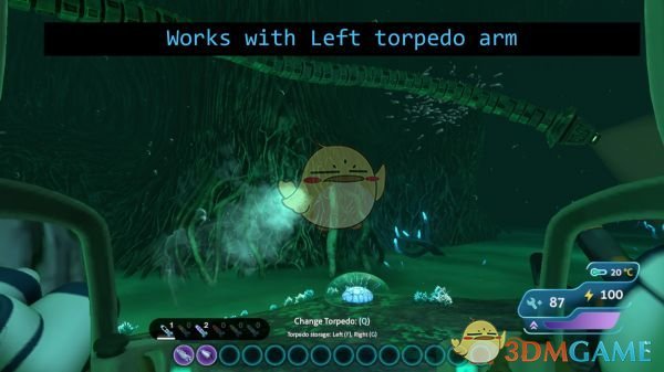 《深海迷航》海虾号鱼雷显示MOD