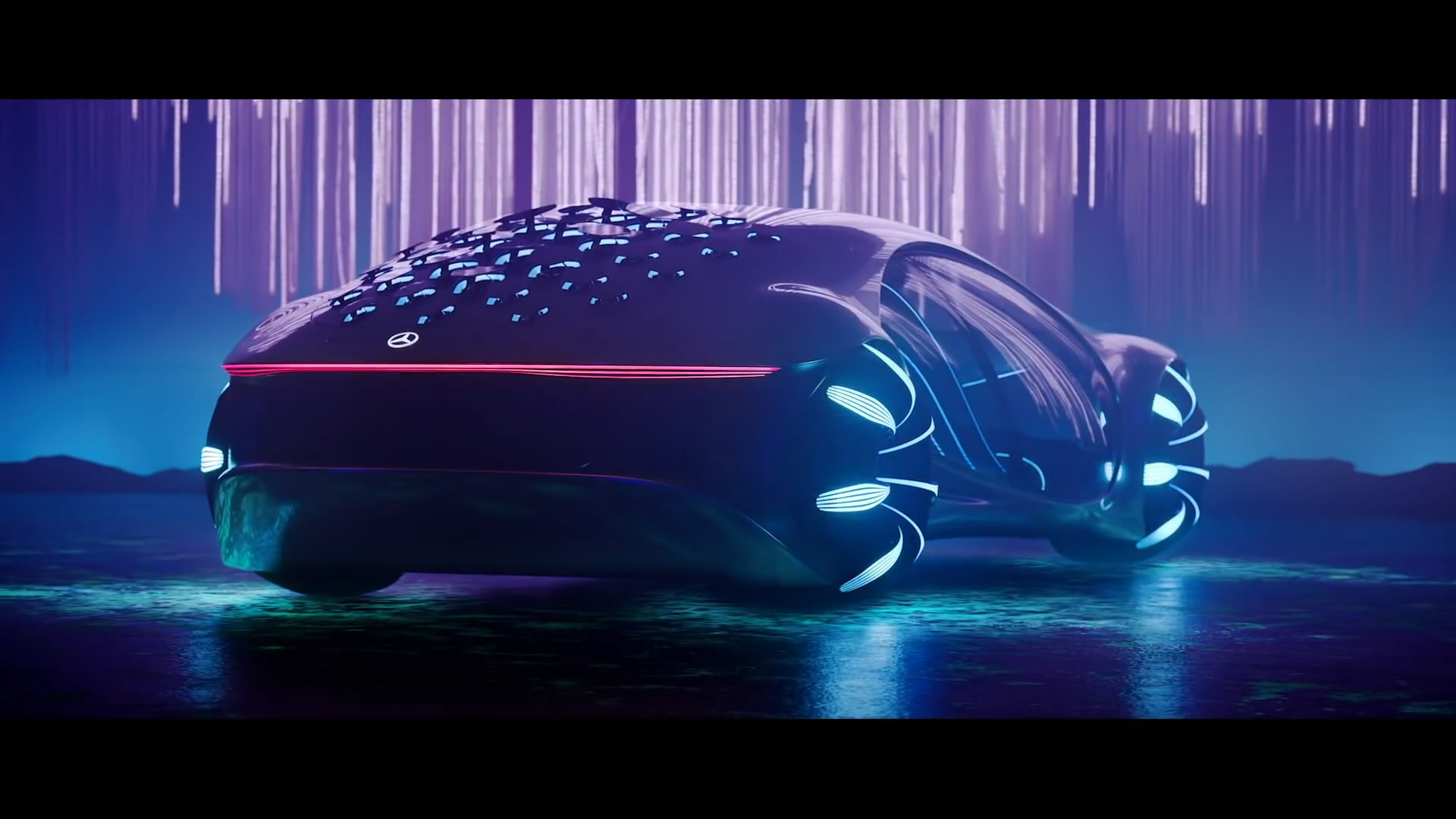 奔驰《阿凡达》主题概念车宣传片 未来科技极致魅力