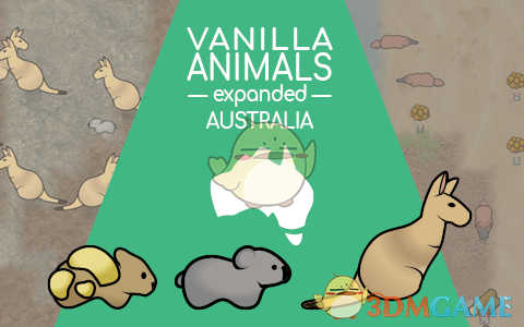 《边缘世界》澳大利亚动物扩展v1.0 MOD