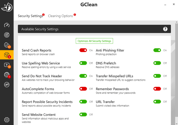 《Abelssoft GClean》流氓软件清除工具