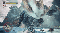 《怪物猎人：世界》冰原DLC片手剑精准突击使用技巧分享