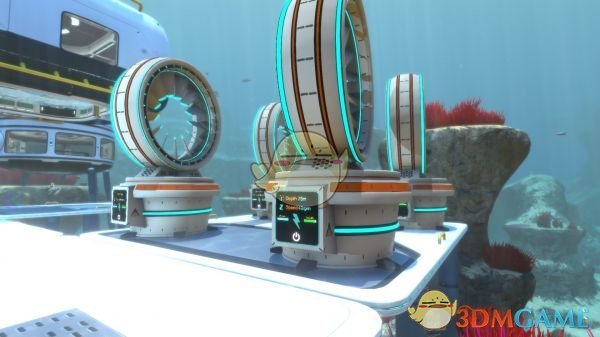 《深海迷航》水流涡轮机发电涡轮机MOD