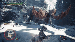 《怪物猎人：世界》冰原DLC对空飞翔爪作用介绍