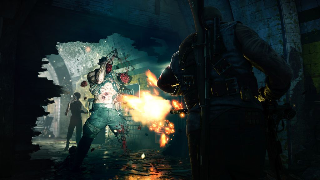 《僵尸军队4：出死战争》游戏特征具体介绍