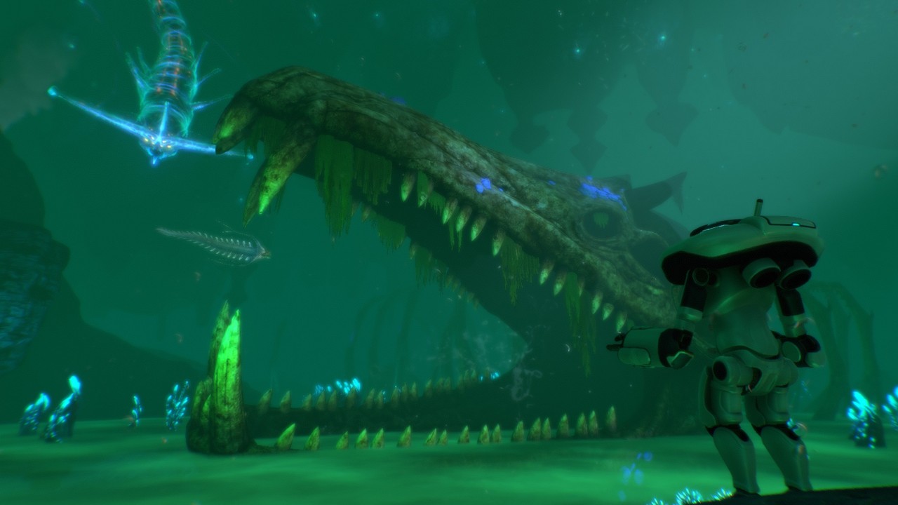 水下开放世界冒险游戏《深海迷航》销量突破500万