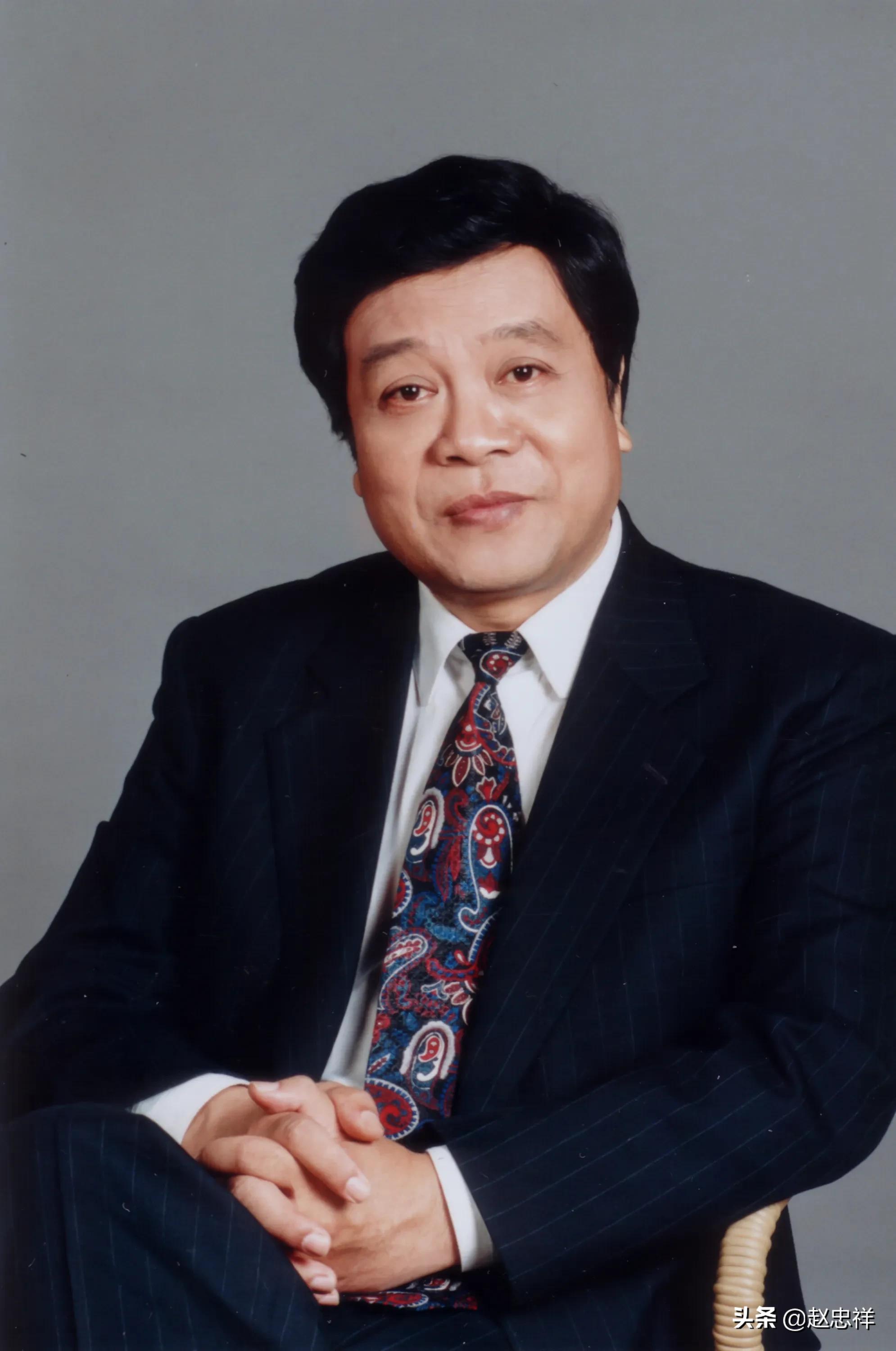 著名主持人赵忠祥因病在京去世 享年78岁