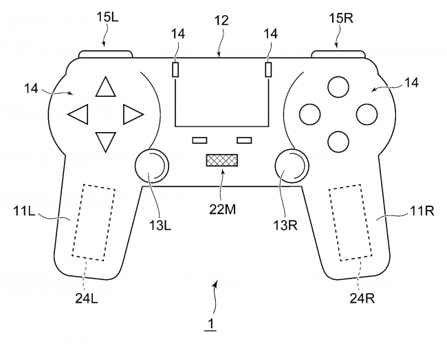 专利图佐证 索尼PS5手柄很可能配备语音交互用麦克风