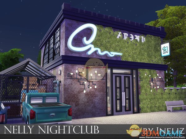 《模拟人生4》街边的深夜酒吧MOD